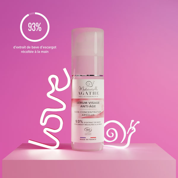 SERUM ANTI-AGE Certifié Bio - Rides & Ridules