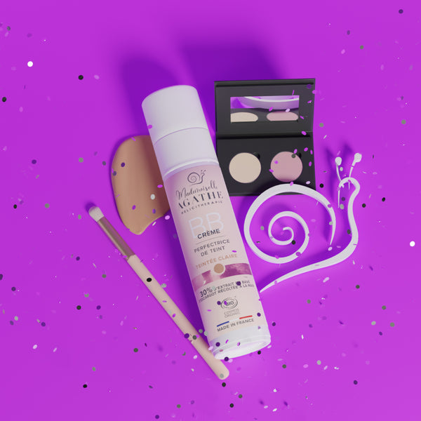 BB CREME Certifiée Bio - Teintée Claire - Perfectrice de teint