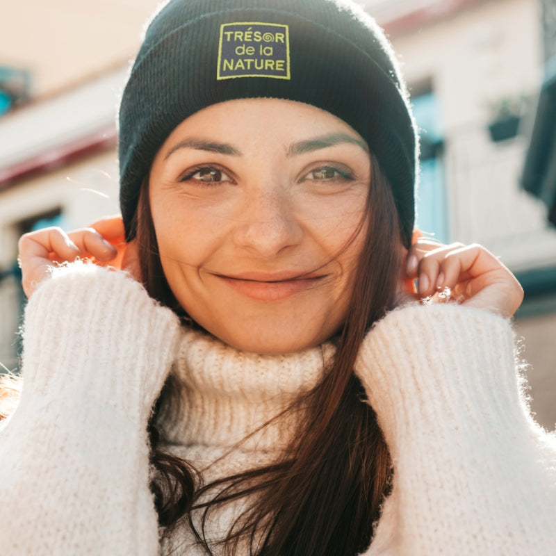 Bonnet recyclé