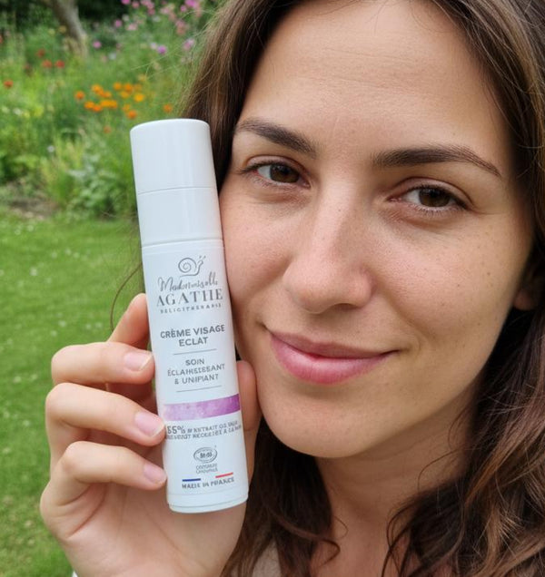 CREME ECLAT Certifiée Bio - Eclaircissante & Unifiante