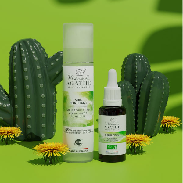 DUO ACNE IN & OUT - Peau acnéique