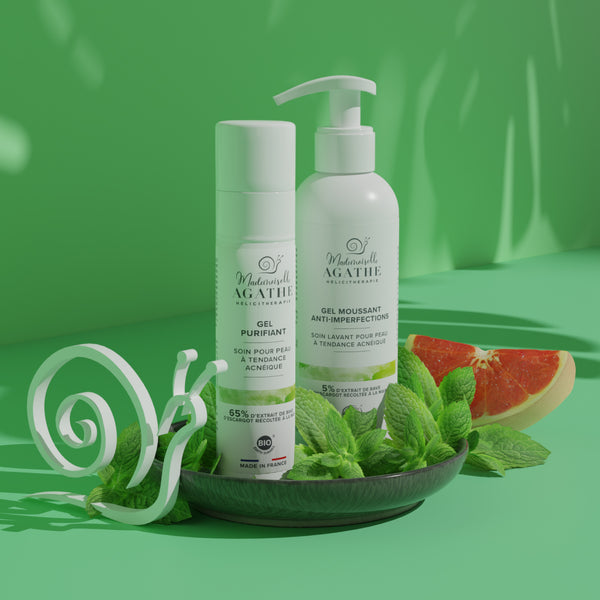 DUO ANTI-IMPERFECTIONS - Peau acnéique