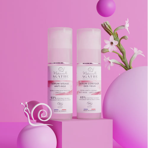 DUO DE SERUMS - Visage & Yeux