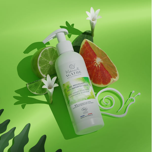 DUO GELS MOUSSANTS & son distributeur de savon Hélicimousse