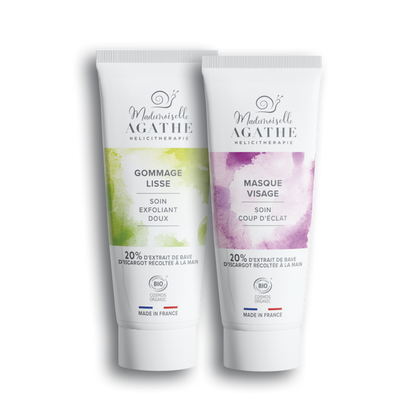 DUO BONNE MINE - Exfoliant & unifiant