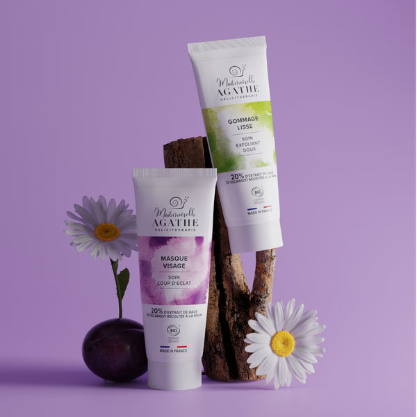 DUO BONNE MINE - Exfoliant & unifiant