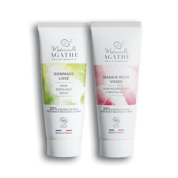 DUO VELOURS NOURRISSANT - Exfoliant & revitalisant