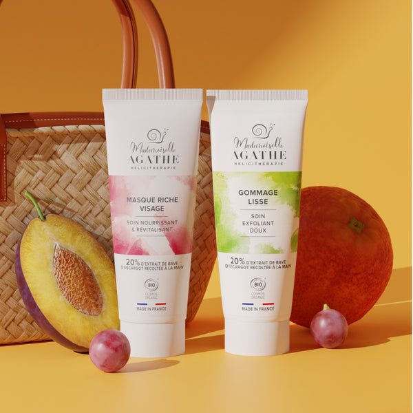 DUO VELOURS NOURRISSANT - Exfoliant & revitalisant