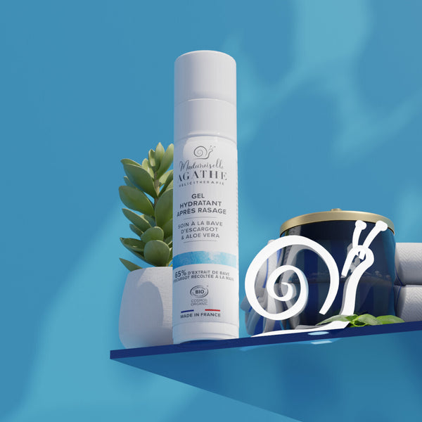 GEL APRES-RASAGE Certifié Bio - Hydratant & Apaisant