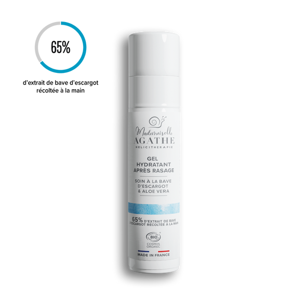 GEL APRES-RASAGE Certifié Bio - Hydratant & Apaisant