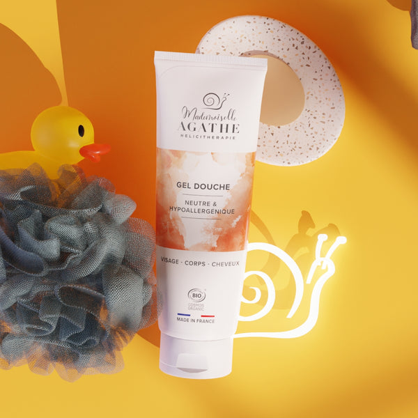 GEL DOUCHE Certifié Bio - Pour toute la famille