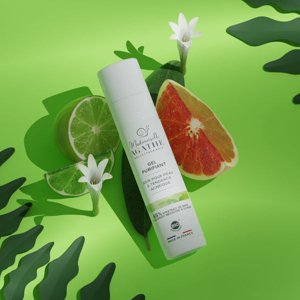 GEL PURIFIANT - Soin purifiant & anti-boutons