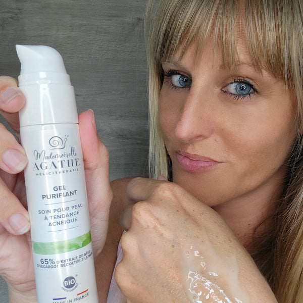 GEL PURIFIANT - Soin purifiant & anti-boutons