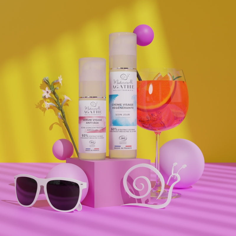 La bave d’escargot contre les méfaits du soleil