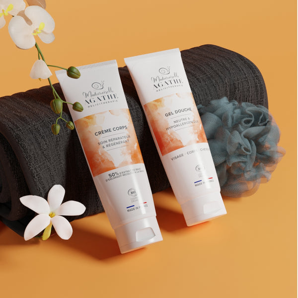 ROUTINE BEAUTE DU CORPS - Exfoliante et hydratante