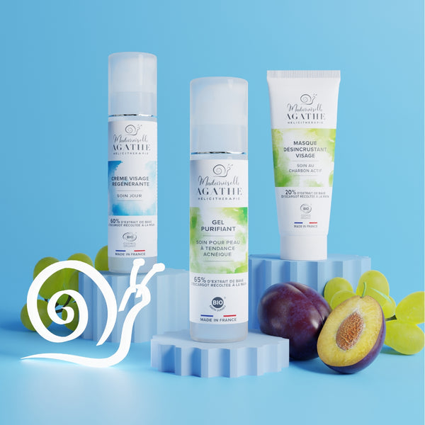 ROUTINE PEAU GRASSE - Purifiante & Régulatrice