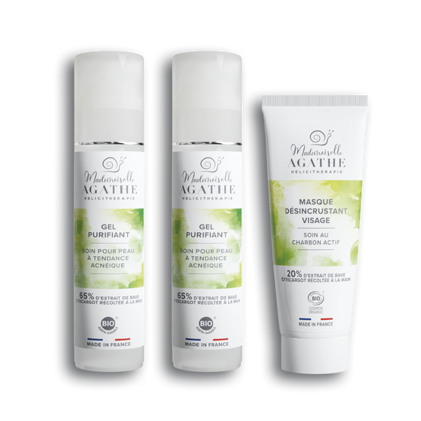 ROUTINE PEAU ZÉRO DÉFAUT - Peau acnéique