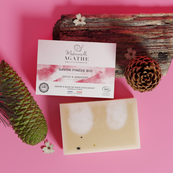 SAVON PINEDE Bio - Doux & Apaisant