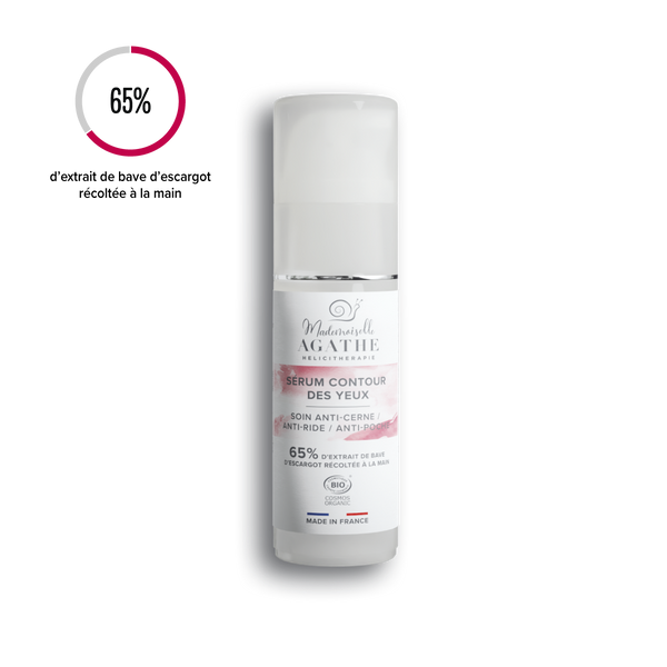 SERUM YEUX Certifié Bio - Soin anti-cerne, anti-ride, anti-poche