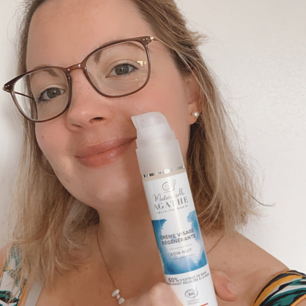 CREME NUIT Certifiée bio - hydratante & régénérante