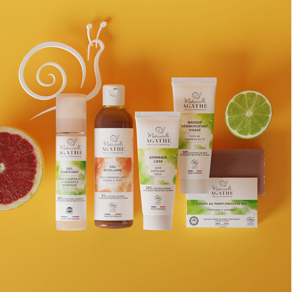 TROUSSE HELICIPURE - Peau acnéique