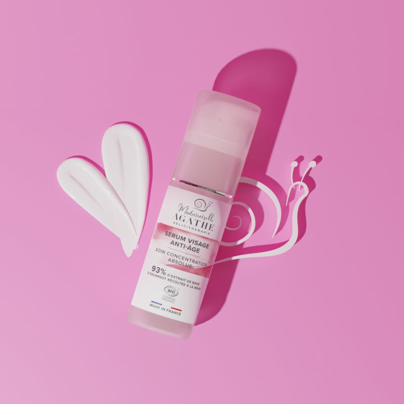 Sérum visage : Texture légère et absorption rapide