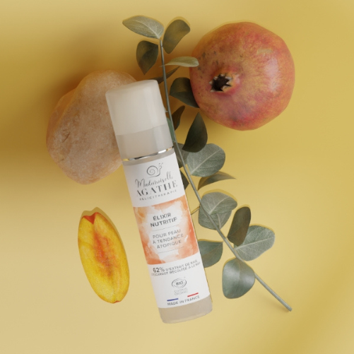 CREME ELIXIR NUTRITIF Certifiée Bio - Apaisante & Protectrice