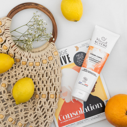 CREME CORPS Certifiée Bio - Réparateur & Régénérant