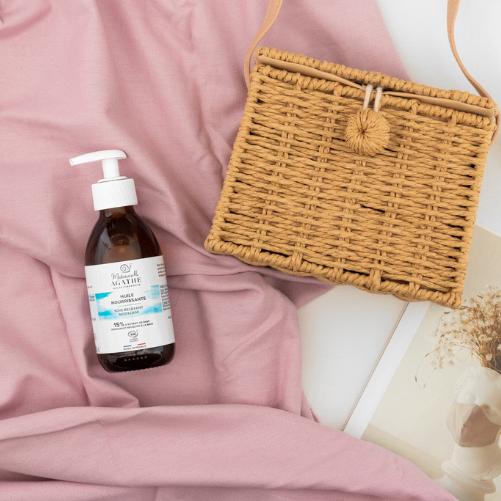 HUILE NOURRISSANTE Certifiée Bio - Soin modelage relaxant