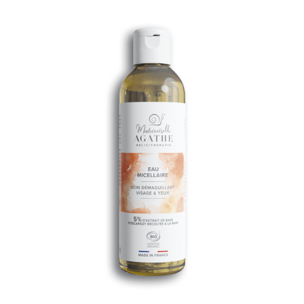 EAU MICELLAIRE Certifiée Bio - Démaquillant visage & yeux