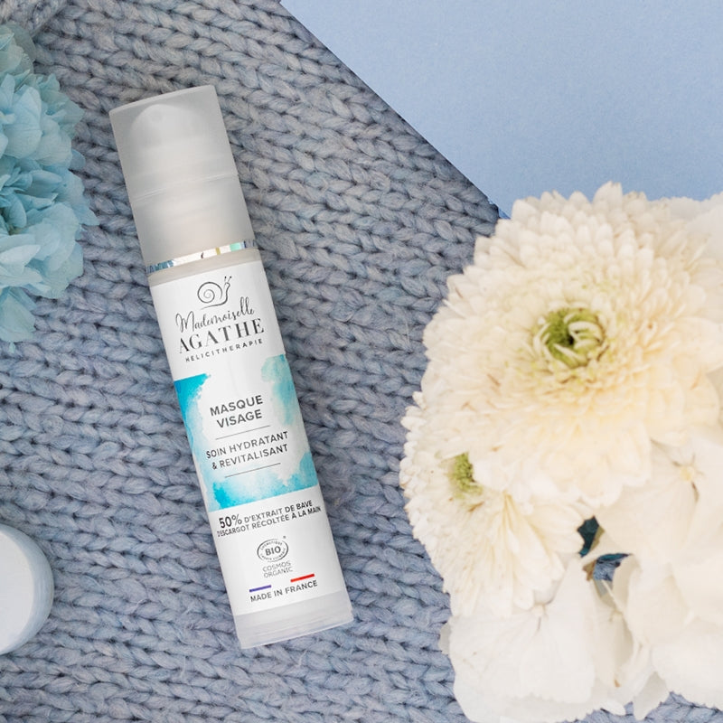 MASQUE HYDRATANT Certifié Bio - Hydrate & Revitalise