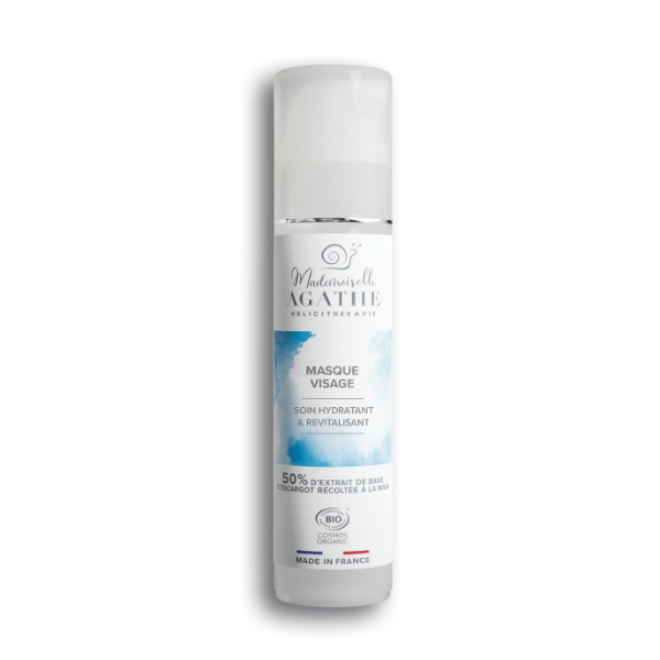 MASQUE HYDRATANT Certifié Bio - Hydrate & Revitalise