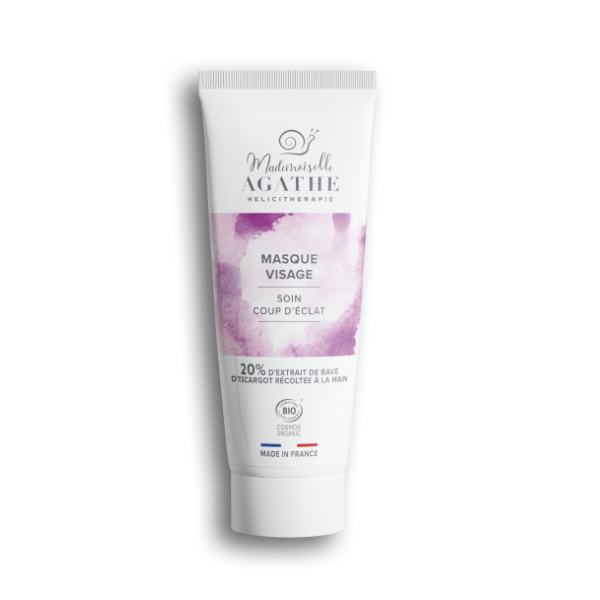 MASQUE ECLAT Certifié Bio - Eclaircissant & Unifiant