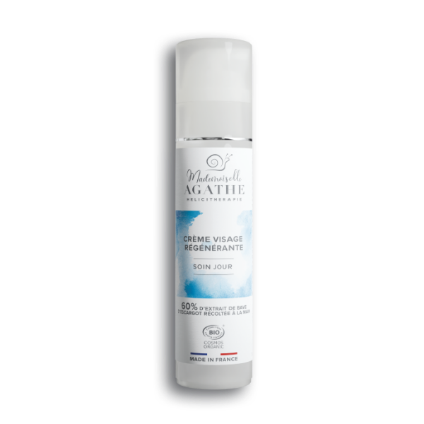 CREME JOUR Certifiée Bio - Hydratant & Régénérante