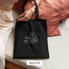 TOTE BAG EN COTON - Mademoiselle Agathe