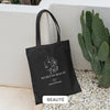 TOTE BAG EN COTON - Mademoiselle Agathe