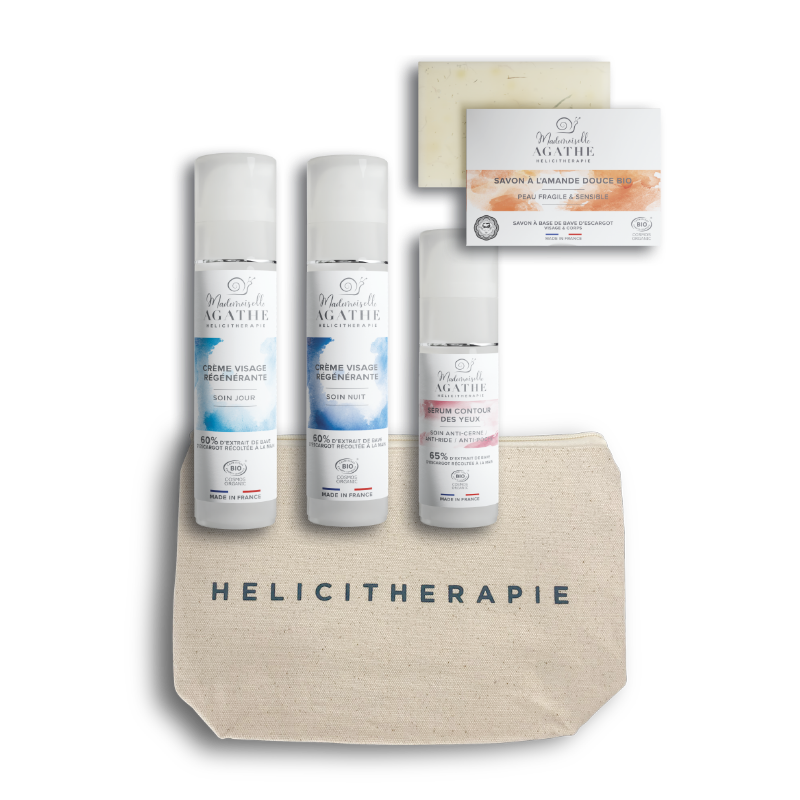TROUSSE HELICIBEAUTE - Peau normale & Mixte