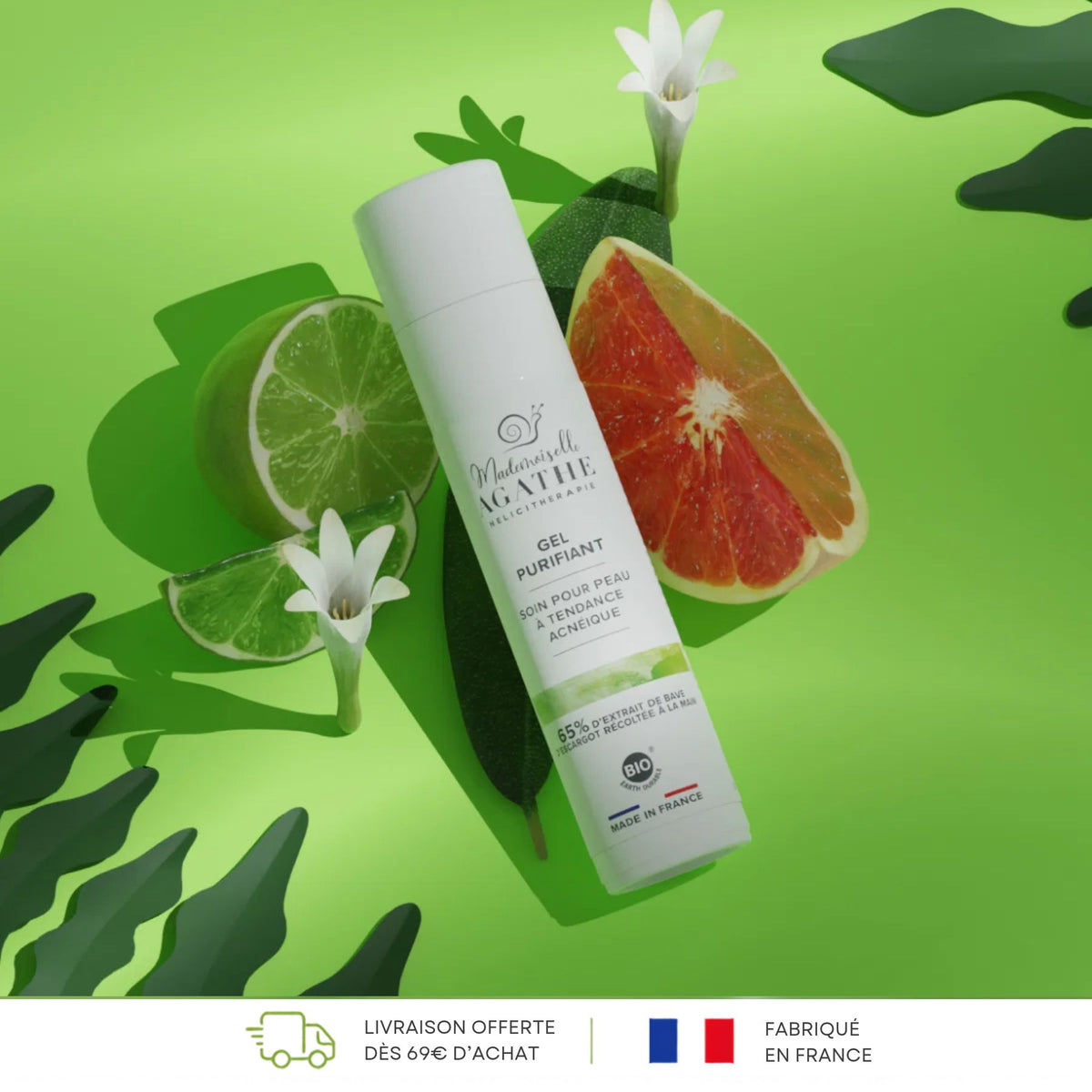 GEL PURIFIANT - Soin purifiant & anti-boutons