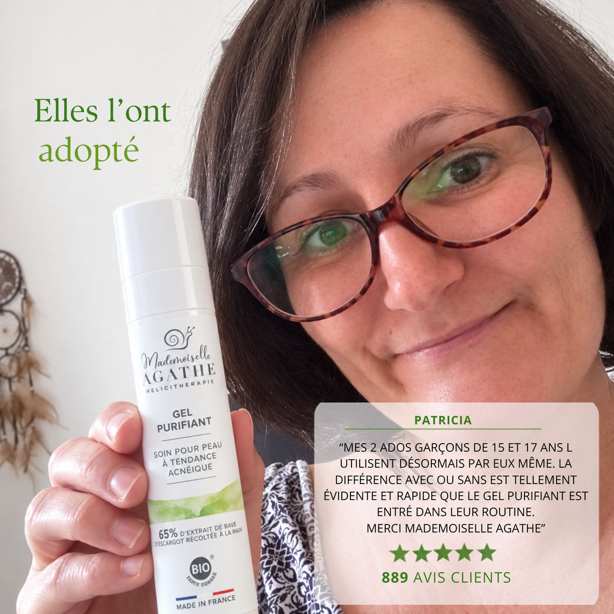 GEL PURIFIANT - Soin purifiant & anti-boutons