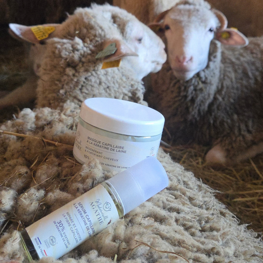DUO REPARATION CAPILLAIRE A LA KERATINE DE LAINE BIO