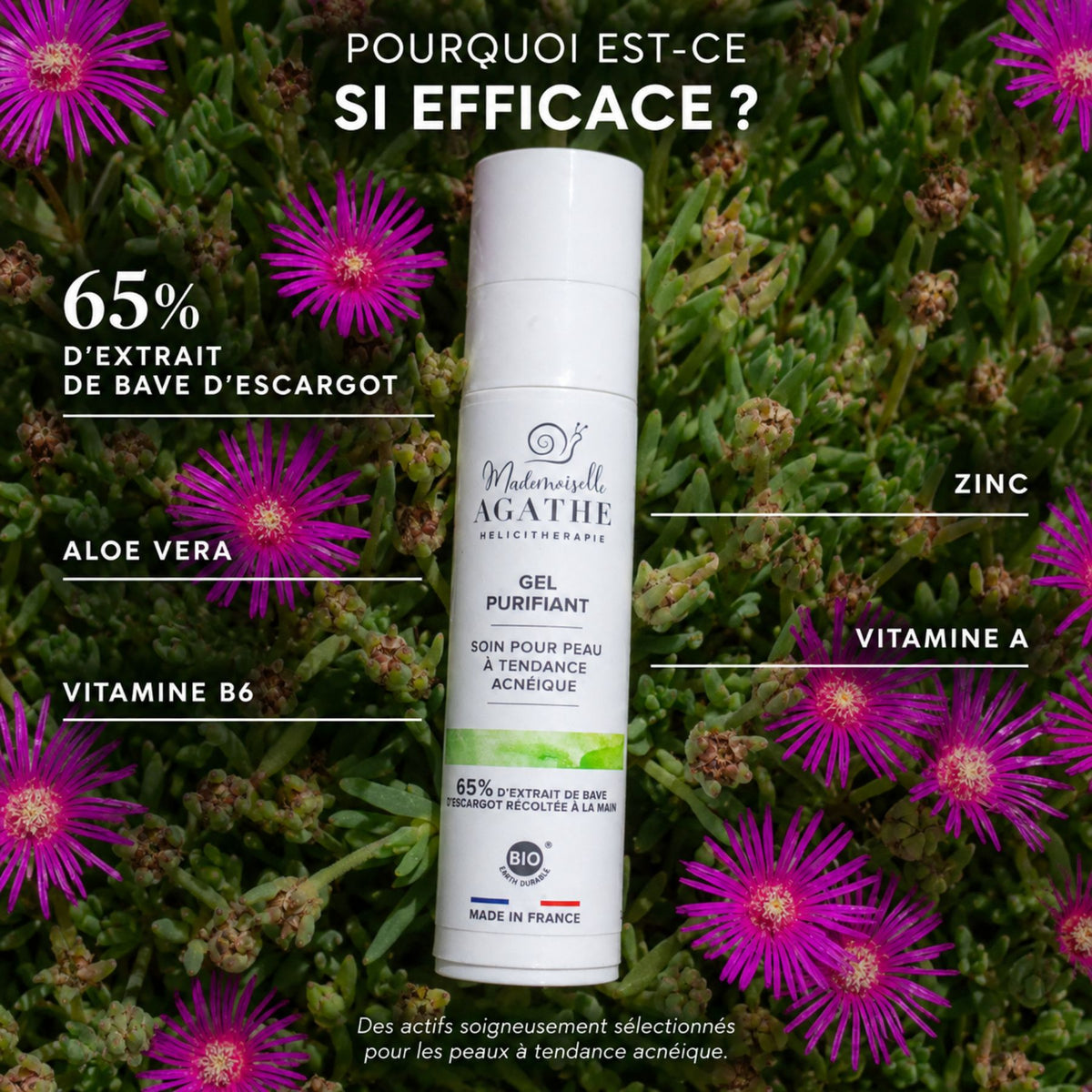 GEL PURIFIANT - Soin purifiant & anti-boutons