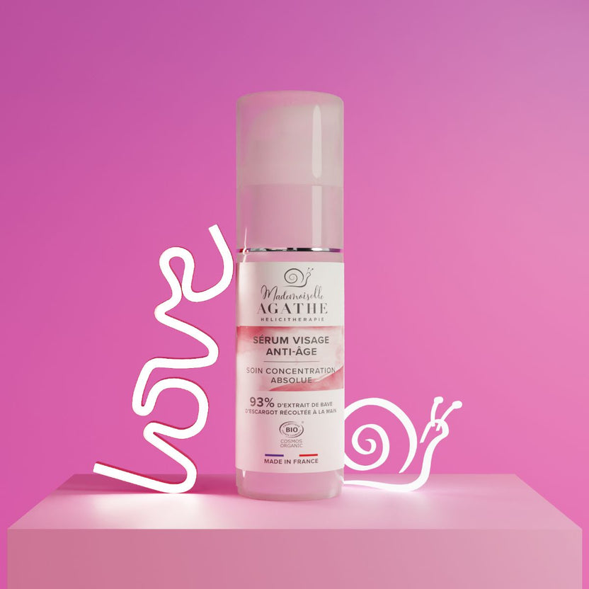 Sérum Hydratant Anti-âge Au Collagène & Bave D'escargot MYTEX-SHOP 30ml - Neuf