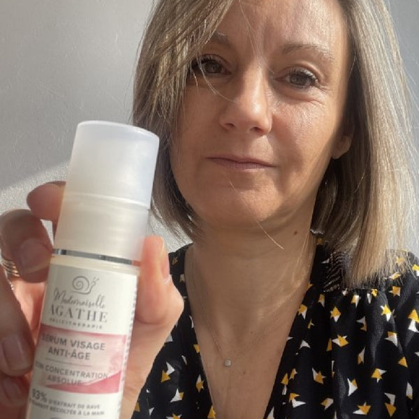 SERUM ANTI-AGE Certifié Bio - Rides & Ridules