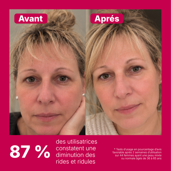 SERUM ANTI-AGE Certifié Bio - Rides & Ridules