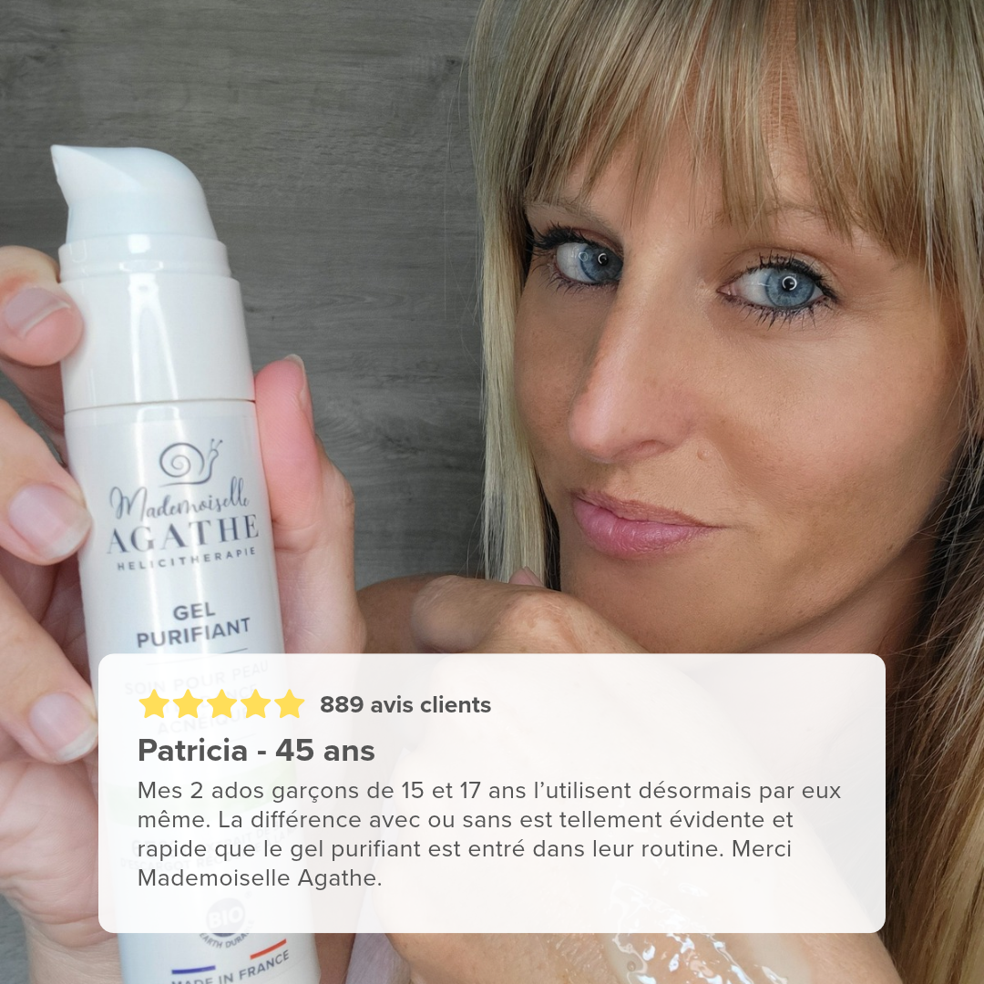 GEL PURIFIANT - Soin purifiant & anti-boutons