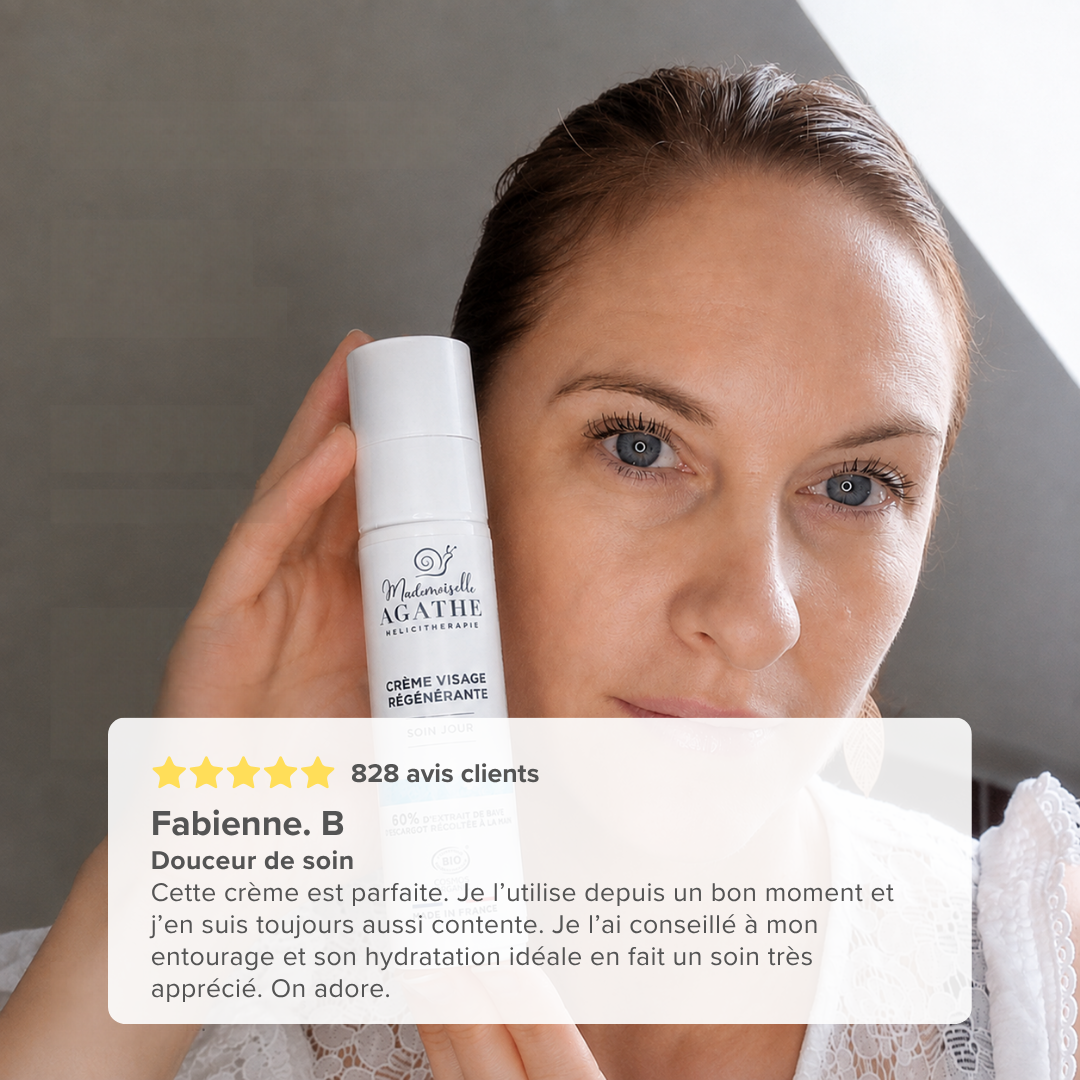 CREME JOUR Certifiée Bio - Hydratante & Régénérante