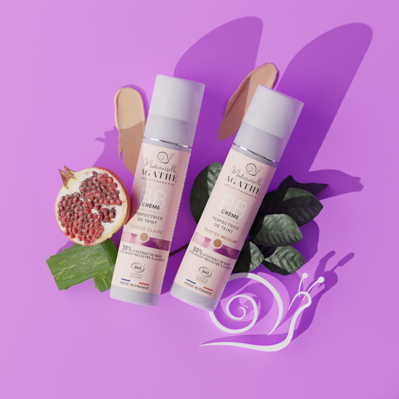 BB Crème certifiée Bio - Teintée Claire - Perfectrice de teint