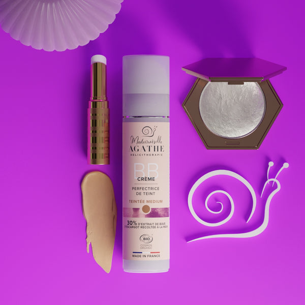 BB CREME Certifiée Bio - Teintée Medium - Perfectrice de teint