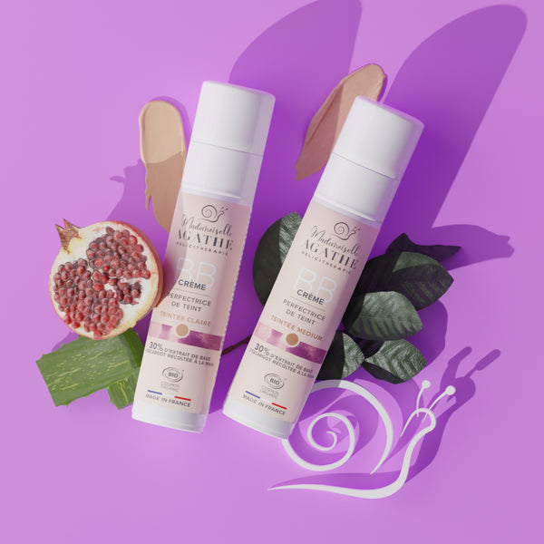 BB Crème certifiée Bio - Teintée Claire - Perfectrice de teint