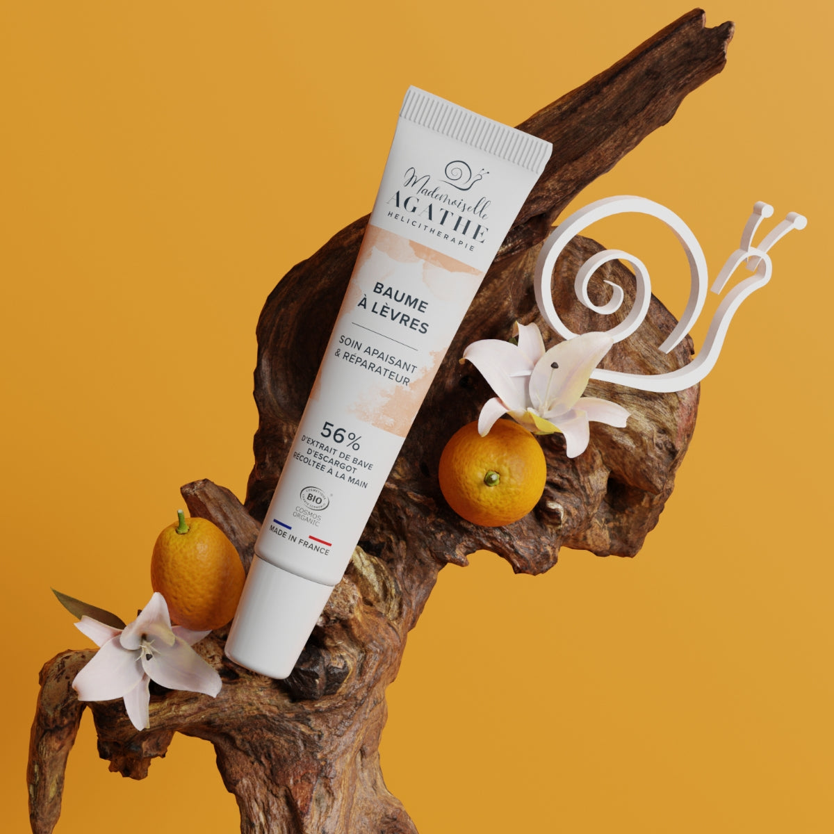 BAUME LEVRES Certifié Bio - Apaisant & Réparateur